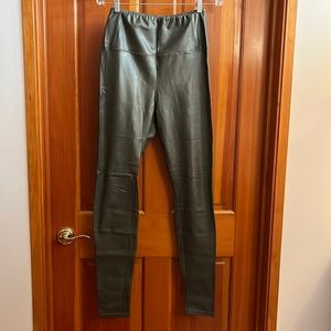 WILFRED FREE VEGAN LEATHER PANTS